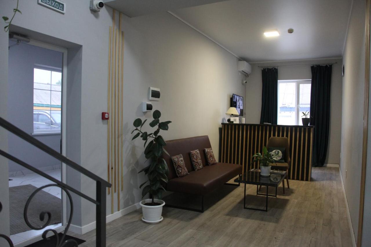Hotel Jardin Aktobe Exterior foto